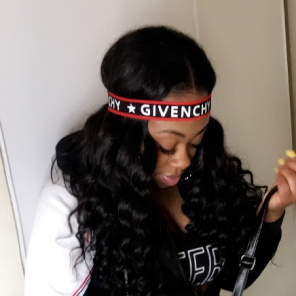 Givenchy Head Band (Authentic)